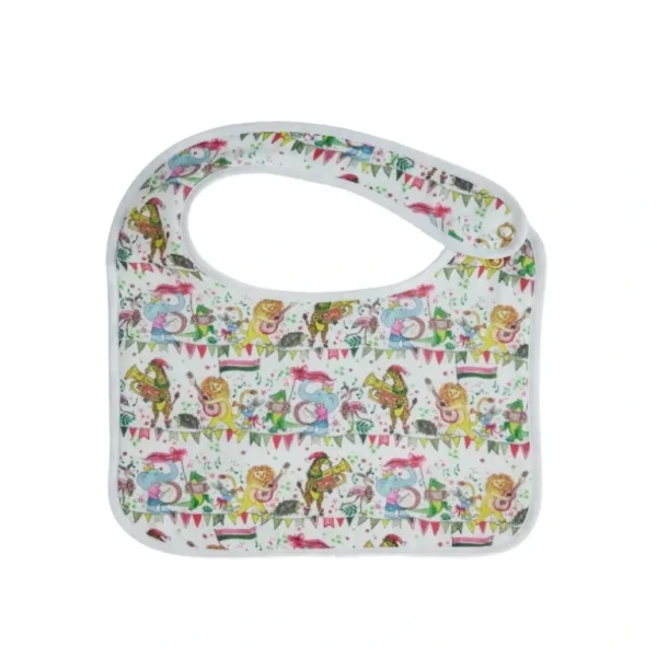 Best Sale Jubilee Bib In White - CaringForTots - Professional Baby and Children's Products | Caring for Growth, Caring for Every Moment