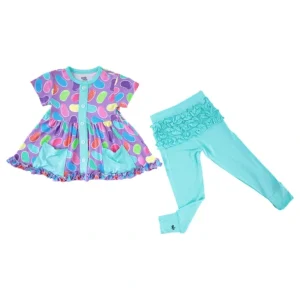 Hot Julie Birdie Peplum Set - CaringForTots - Professional Baby and Children's Products | Caring for Growth, Caring for Every Moment