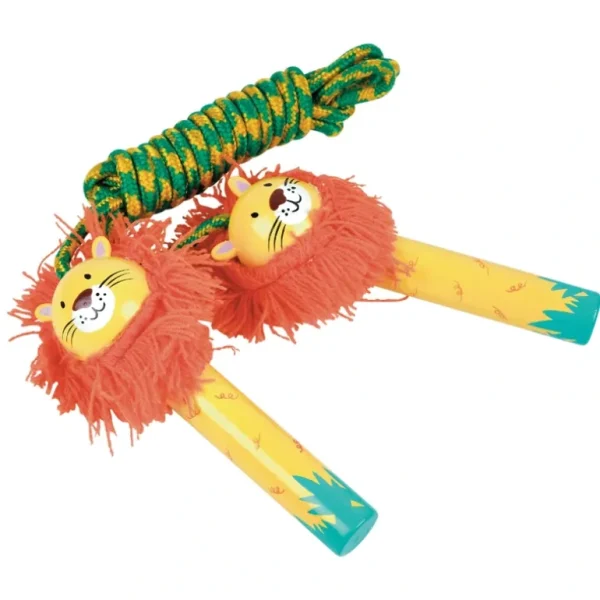 Shop Jump Rope - Lion - CaringForTots - Professional Baby and Children's Products | Caring for Growth, Caring for Every Moment