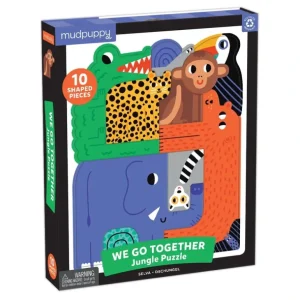 Store Jungle We Go Together Puzzle - CaringForTots - Professional Baby and Children's Products | Caring for Growth, Caring for Every Moment