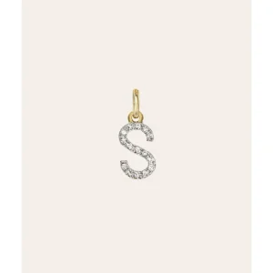 Shop All | 14k Diamond Initial Pendant - CaringForTots - Professional Baby and Children's Products | Caring for Growth, Caring for Every Moment