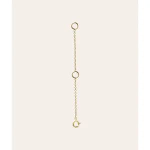 Shop All | 14k Gold Chain Extender - CaringForTots - Professional Baby and Children's Products | Caring for Growth, Caring for Every Moment