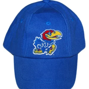 Shop Kansas University Baseball Cap - CaringForTots - Professional Baby and Children's Products | Caring for Growth, Caring for Every Moment
