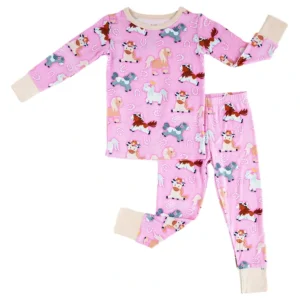 Fashion Kelsea 2-piece Pajamas- Long - CaringForTots - Professional Baby and Children's Products | Caring for Growth, Caring for Every Moment