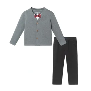 Best Sale Kids (2-4) Charmer Set | Holiday Party - CaringForTots - Professional Baby and Children's Products | Caring for Growth, Caring for Every Moment
