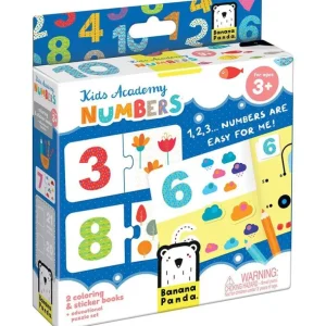 Flash Sale Kids Academy Numbers 3+ - CaringForTots - Professional Baby and Children's Products | Caring for Growth, Caring for Every Moment
