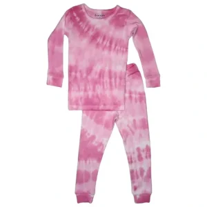 Cheap Kids Cotton Tie Dye Pajamas - Leah - CaringForTots - Professional Baby and Children's Products | Caring for Growth, Caring for Every Moment