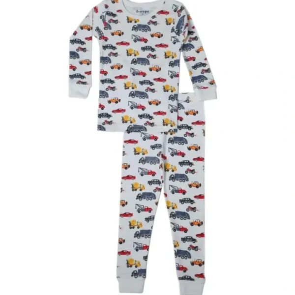 Best Sale kids Pajamas - Transportation - CaringForTots - Professional Baby and Children's Products | Caring for Growth, Caring for Every Moment