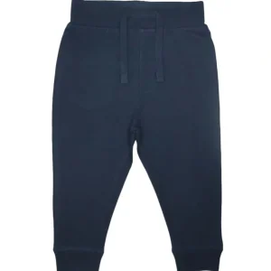 Fashion Kids Solid Fleece Lined Jogger Pants - Navy - CaringForTots - Professional Baby and Children's Products | Caring for Growth, Caring for Every Moment
