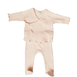 Sale Kimono Ribbed Set - CaringForTots - Professional Baby and Children's Products | Caring for Growth, Caring for Every Moment