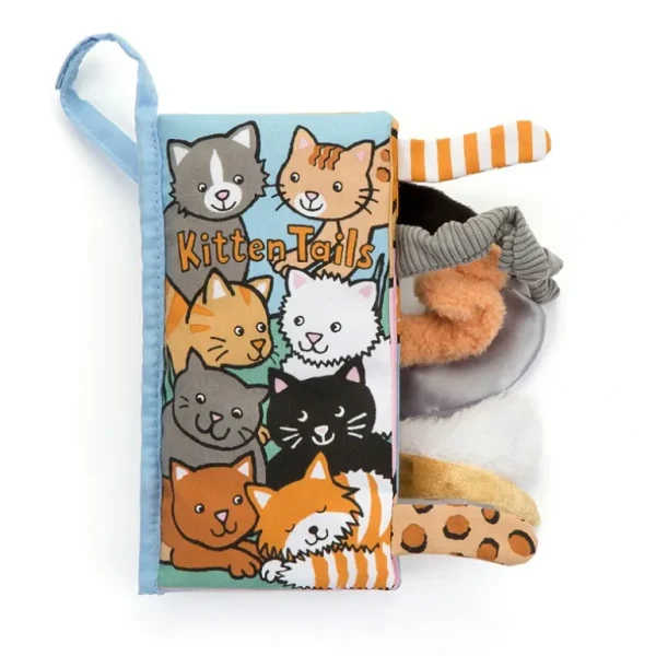 Discount Kitten Tails Activity Book - CaringForTots - Professional Baby and Children's Products | Caring for Growth, Caring for Every Moment