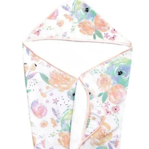 Cheap Knit Hooded Towel-Bloom - CaringForTots - Professional Baby and Children's Products | Caring for Growth, Caring for Every Moment