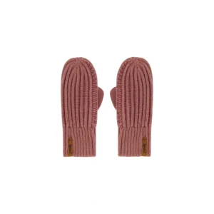 Shop Knit Mittens Ancient Rose - CaringForTots - Professional Baby and Children's Products | Caring for Growth, Caring for Every Moment