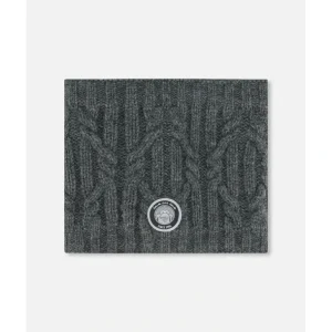Fashion Knit Neckwarmer Dark Gray by Deux par Deux - CaringForTots - Professional Baby and Children's Products | Caring for Growth, Caring for Every Moment