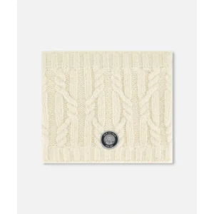 Outlet Knit Neckwarmer Off White by Deux par Deux - CaringForTots - Professional Baby and Children's Products | Caring for Growth, Caring for Every Moment