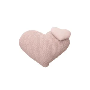 Sale Knitted Cushion Love - Puffy - CaringForTots - Professional Baby and Children's Products | Caring for Growth, Caring for Every Moment