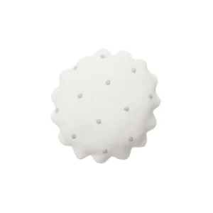 Best Knitted Cushion Round Biscuit Ivory - Biscuit - CaringForTots - Professional Baby and Children's Products | Caring for Growth, Caring for Every Moment
