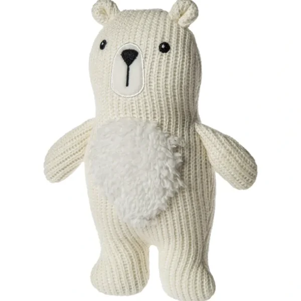 Clearance Knitted Nursery Polar Bear - CaringForTots - Professional Baby and Children's Products | Caring for Growth, Caring for Every Moment