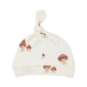 Online Knotted Hat - Mushrooms - CaringForTots - Professional Baby and Children's Products | Caring for Growth, Caring for Every Moment