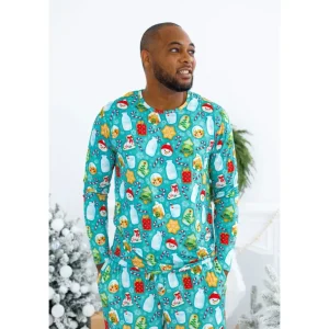 Clearance Kris Men's Lounge Set - CaringForTots - Professional Baby and Children's Products | Caring for Growth, Caring for Every Moment