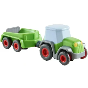 Flash Sale Kullerbu Tractor And Trailer With Momentum Motor - CaringForTots - Professional Baby and Children's Products | Caring for Growth, Caring for Every Moment