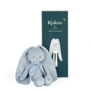 Flash Sale Lapinoo - Doll Rabbit Blue - Medium - CaringForTots - Professional Baby and Children's Products | Caring for Growth, Caring for Every Moment