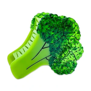 Outlet Large Broccoli Hair Claw Clip - CaringForTots - Professional Baby and Children's Products | Caring for Growth, Caring for Every Moment