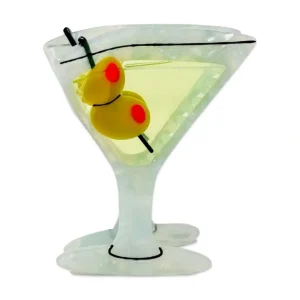 Hot Large Martini Hair Claw Clip - CaringForTots - Professional Baby and Children's Products | Caring for Growth, Caring for Every Moment