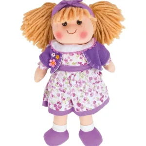 Cheap Laura Doll - Medium By Bigjigs Toys Us - CaringForTots - Professional Baby and Children's Products | Caring for Growth, Caring for Every Moment