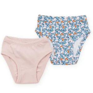 Best Sale Lauren Girls' Underwear Set - Autumn Blooms/light Pink - CaringForTots - Professional Baby and Children's Products | Caring for Growth, Caring for Every Moment
