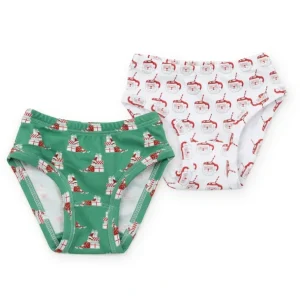 Best Sale Lauren Girls' Underwear Set - Hot Cocoa Santa/santa's Helper - CaringForTots - Professional Baby and Children's Products | Caring for Growth, Caring for Every Moment
