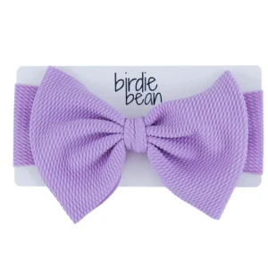 Shop Lavender Headwrap - CaringForTots - Professional Baby and Children's Products | Caring for Growth, Caring for Every Moment
