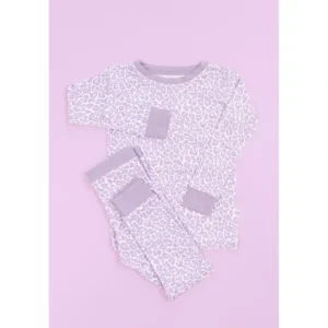 New Lavender Leopard Dream Set - CaringForTots - Professional Baby and Children's Products | Caring for Growth, Caring for Every Moment