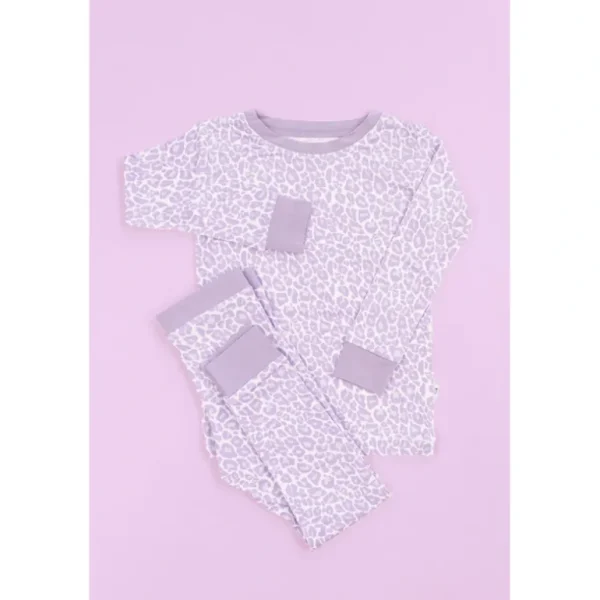 New Lavender Leopard Dream Set - CaringForTots - Professional Baby and Children's Products | Caring for Growth, Caring for Every Moment