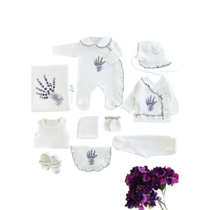 Flash Sale Lavender Newborn Coming Home Set (10 Pcs) - CaringForTots - Professional Baby and Children's Products | Caring for Growth, Caring for Every Moment