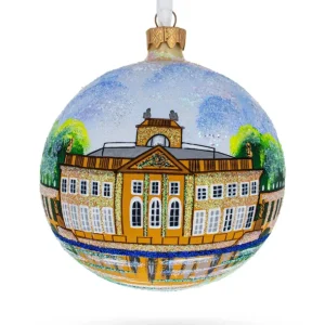 Cheap Lazienki Park, Warsaw, Poland Glass Ball Christmas Ornament 4 Inches - CaringForTots - Professional Baby and Children's Products | Caring for Growth, Caring for Every Moment