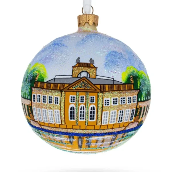 Cheap Lazienki Park, Warsaw, Poland Glass Ball Christmas Ornament 4 Inches - CaringForTots - Professional Baby and Children's Products | Caring for Growth, Caring for Every Moment