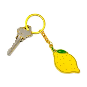 Online Lemon Keychain - CaringForTots - Professional Baby and Children's Products | Caring for Growth, Caring for Every Moment