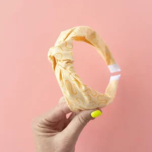 Shop Lemonade | Knotted Headband - CaringForTots - Professional Baby and Children's Products | Caring for Growth, Caring for Every Moment