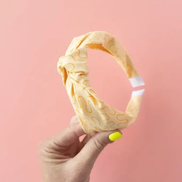 Shop Lemonade | Knotted Headband - CaringForTots - Professional Baby and Children's Products | Caring for Growth, Caring for Every Moment