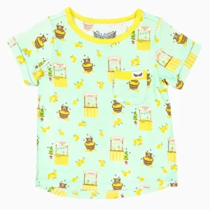 Shop Lemonade Stands & Honey Bears Pocket Tee (18m-8y) - CaringForTots - Professional Baby and Children's Products | Caring for Growth, Caring for Every Moment