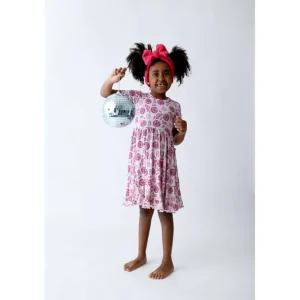 Store Let's Go Girlzzz Dream Ruffle Dress - CaringForTots - Professional Baby and Children's Products | Caring for Growth, Caring for Every Moment