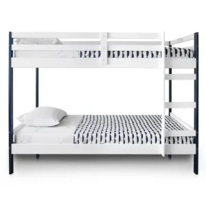 Store Letto Bunk Bed - Navy and White - CaringForTots - Professional Baby and Children's Products | Caring for Growth, Caring for Every Moment