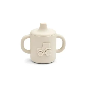 Cheap Liewood Amelio Sippy Cup - Sandy - CaringForTots - Professional Baby and Children's Products | Caring for Growth, Caring for Every Moment