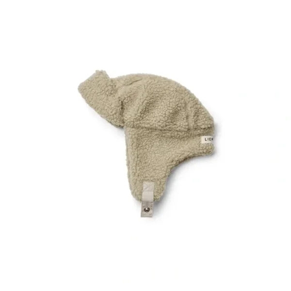 Online Liewood Bravo Pile Hat - Mist - CaringForTots - Professional Baby and Children's Products | Caring for Growth, Caring for Every Moment