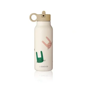 Best Sale Liewood Falk Water Bottle - Bunny - Sandy - CaringForTots - Professional Baby and Children's Products | Caring for Growth, Caring for Every Moment