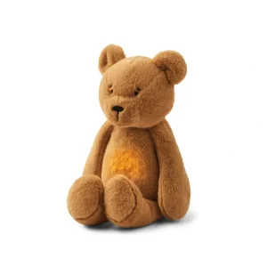 Discount Liewood Hattie Bear Humming Teddy - Golden Caramel - CaringForTots - Professional Baby and Children's Products | Caring for Growth, Caring for Every Moment