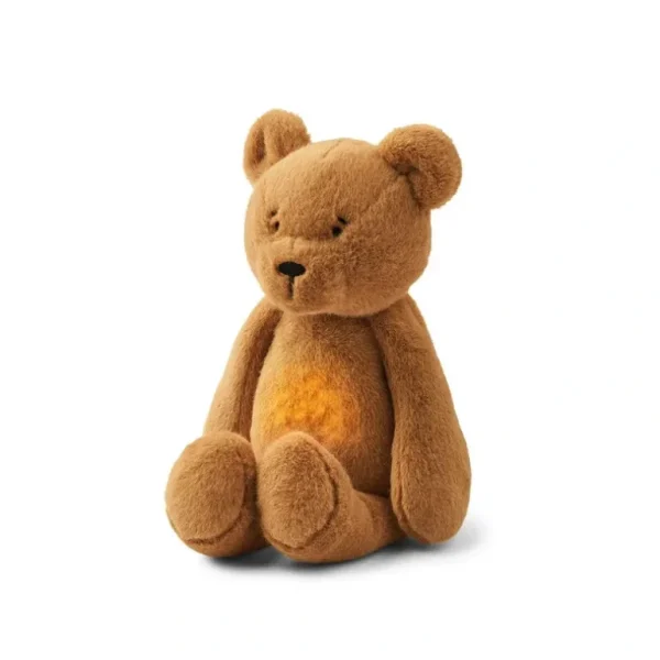Discount Liewood Hattie Bear Humming Teddy - Golden Caramel - CaringForTots - Professional Baby and Children's Products | Caring for Growth, Caring for Every Moment