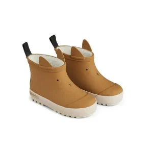 Best Liewood Jesse Thermo Rainboots (2023) - Golden Caramel/Sandy - CaringForTots - Professional Baby and Children's Products | Caring for Growth, Caring for Every Moment