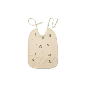 Outlet Liewood Lai Bib - Peach - Seashell Mix - CaringForTots - Professional Baby and Children's Products | Caring for Growth, Caring for Every Moment